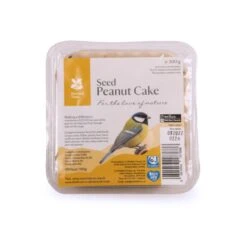 National Trust Seed Peanut Cake 300g -Bird Supply Store 10080 national trust seed peanut cake 300g dv 5805