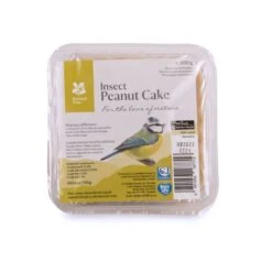 National Trust Insect Peanut Cake 300g 4 National Trust Insect Peanut Cake 300g -Bird Supply Store 10081 nation trust insect peanut cake 300g dv 5804