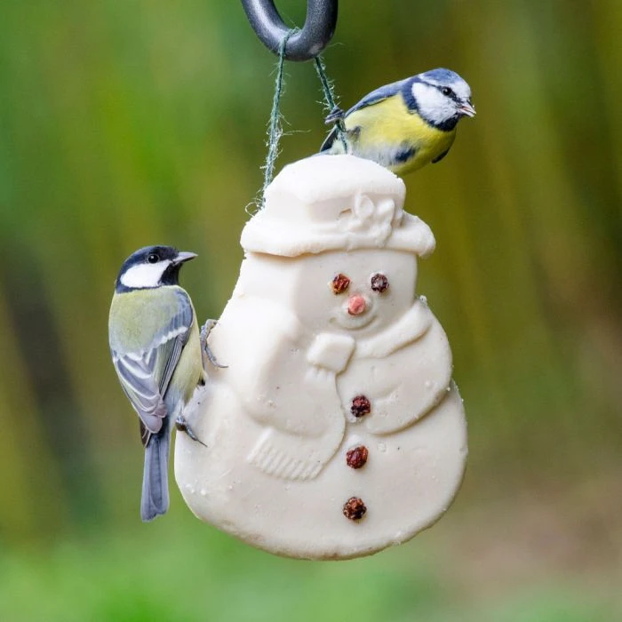 Suet Christmas Snowman 420g Suet Christmas Snowman 420g -Bird Supply Store 10106 1 1