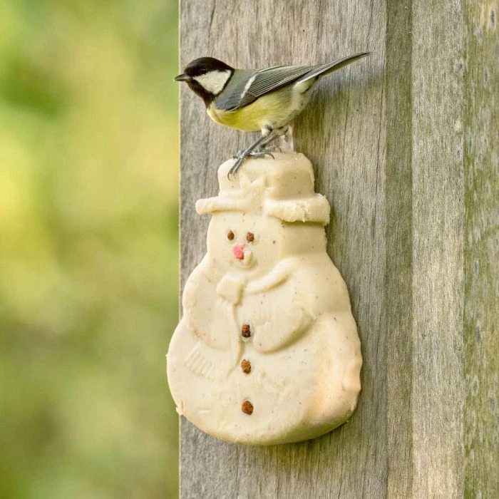 Suet Christmas Snowman 420g Suet Christmas Snowman 420g -Bird Supply Store 10106 4