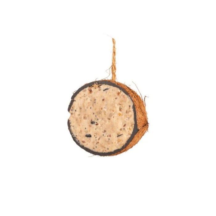 Half Coconut with Peanut Butter Bird Food Half Coconut With Peanut Butter Bird Food -Bird Supply Store 10279