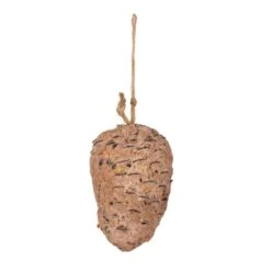 Peanut Butter Filled Pine Cone For Birds -Bird Supply Store 10280 1 1
