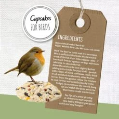 Bird Cake Mix To Make Your Own Bird Food -Bird Supply Store 18041 2 1