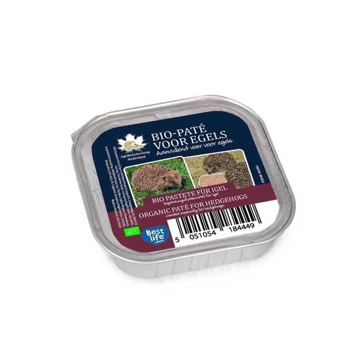 Organic Pate for Hedgehogs (100g) Organic Pate For Hedgehogs (100g) -Bird Supply Store 190130119 bio egelpate dv new packaging low res 5897