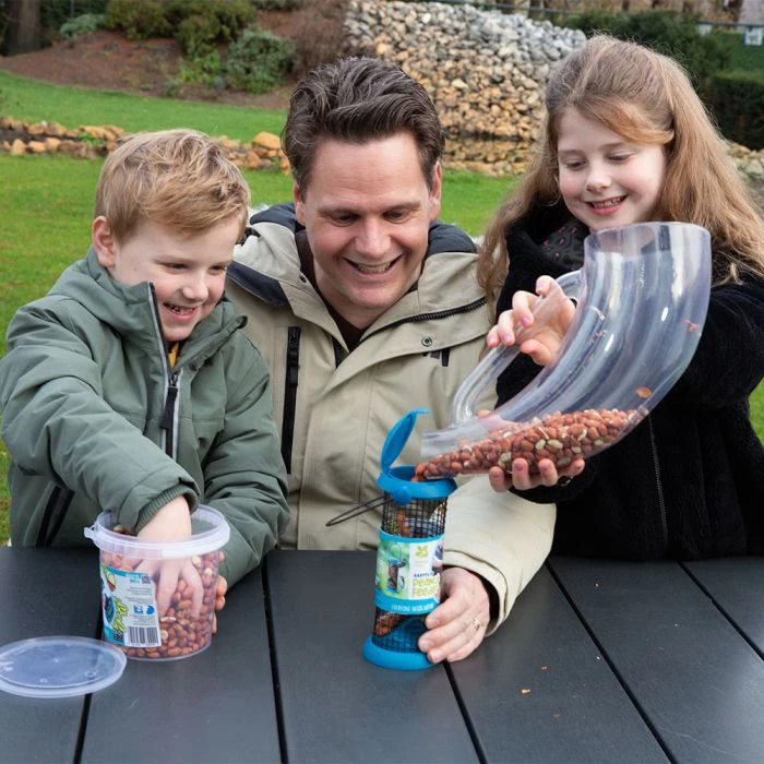 National Trust Kids Peanuts For Tits & Woodpeckers -Bird Supply Store 280260121 national trust kids peanuts for woodpeckers and tits 300481021 national trust kids easyflip peanut feeder angy 2003