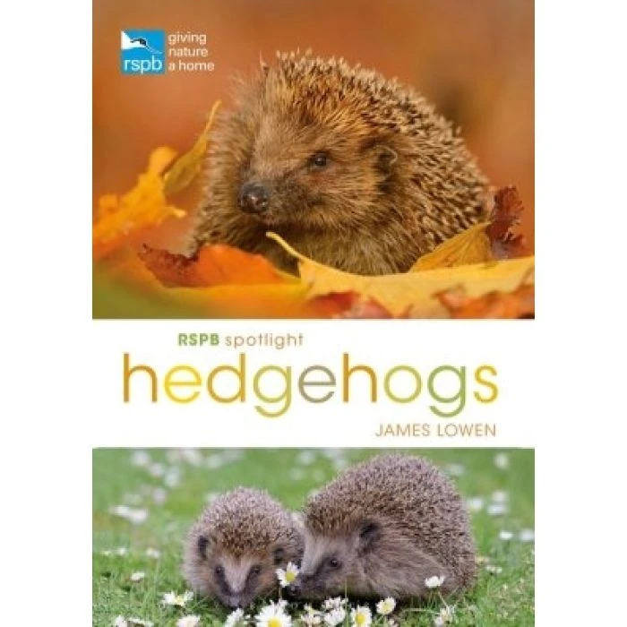 RSPB Spotlight: Hedgehogs Book RSPB Spotlight: Hedgehogs Book -Bird Supply Store 2950086