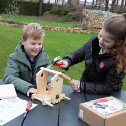 National Trust Kids Build-Your-Own Jinto Feeding House Kit -Bird Supply Store 301260121 national trust kids byo jinto feeding house kit angy 2223
