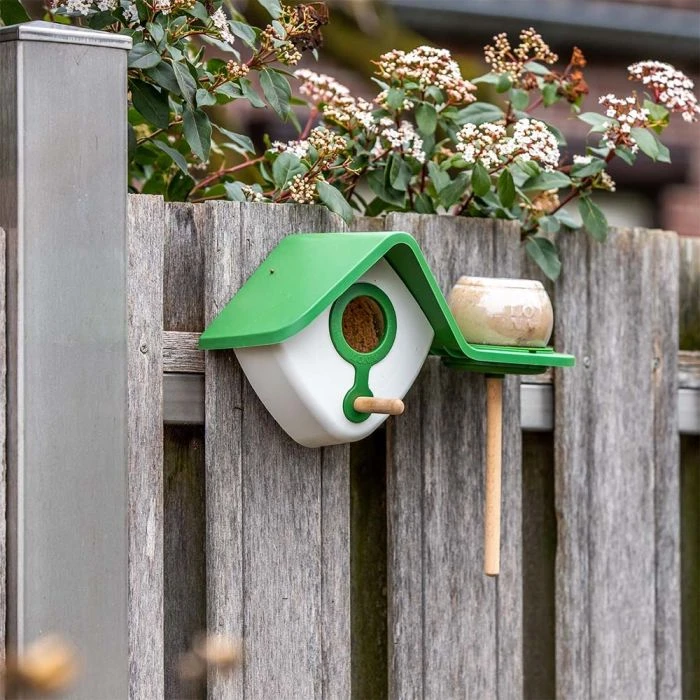 LONA Peanut Butter Feeding Station H2 LONA Peanut Butter Feeding Station H2 -Bird Supply Store 310340119 lona feeding station h2 green angy low res 0856