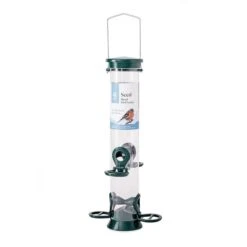 National Trust 4 Port Metal Seed Feeder -Bird Supply Store 310400121 nt metal 4 port seed feeder