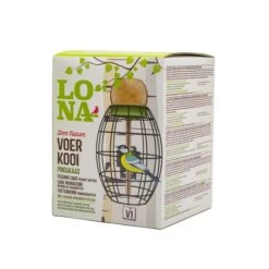 LONA Peanut Butter Feeder Guardian V1, Oval 3 LONA Peanut Butter Feeder Guardian V1, Oval -Bird Supply Store 310480119 lona feeding cage oval v1 jvg 2731