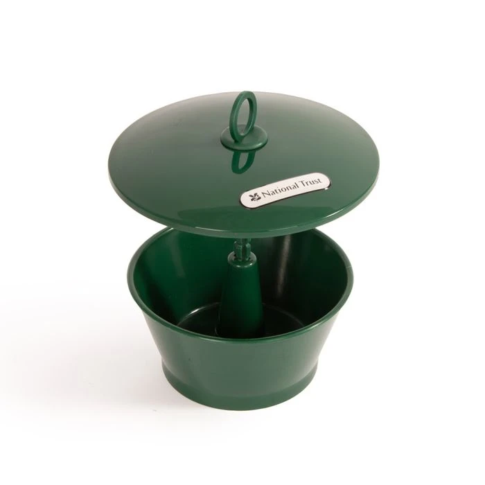 National Trust Suet Pellet & Mealworm Feeder National Trust Suet Pellet & Mealworm Feeder -Bird Supply Store 313020121 mealworm feeder dv 4192