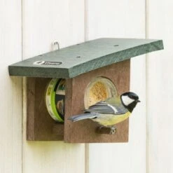 Grivola Recycled Peanut Butter Bird Feeder -Bird Supply Store 31400 1 2