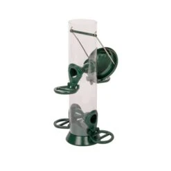 Defender 4 Port Metal Nyjer Seed Feeder -Bird Supply Store 32030 01