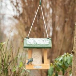 National Trust Alpine Peanut Cake Tube Feeder 500ml -Bird Supply Store 35040 nt alpinepeanuttubefeeder500ml 10021 insect peanut cake 500ml qm 4836