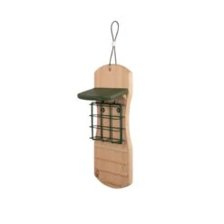 Woodpecker Bistro Peanut Cake Square Feeder -Bird Supply Store 35043 4