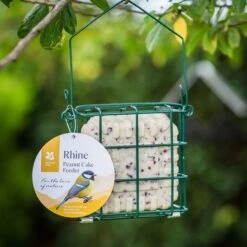 National Trust Rhine Peanut Cake Square Feeder -Bird Supply Store 350520621 national trust rhine peanut cake square feeder outdoor