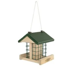 Pasadena Peanut Cake Square Feeder -Bird Supply Store 35054 01