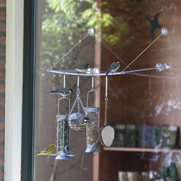 Birdswing Restaurant Window Bird Feeder Birdswing Restaurant Window Bird Feeder -Bird Supply Store 35095 2