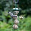 Fat Ball Bird Feeder (Green)