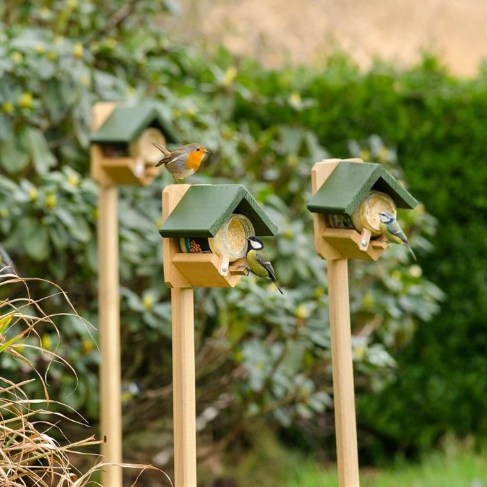 Pole Mounted Dublin Peanut Butter Feeder Pole Mounted Dublin Peanut Butter Feeder -Bird Supply Store 35103 35104 2
