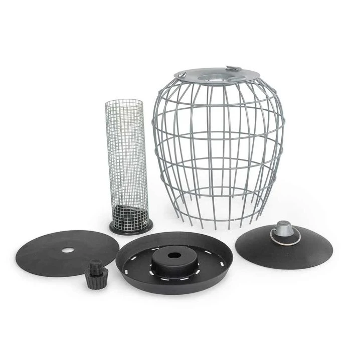 National Trust Aura Peanut Guardian Feeder National Trust Aura Peanut Guardian Feeder -Bird Supply Store 35122 02