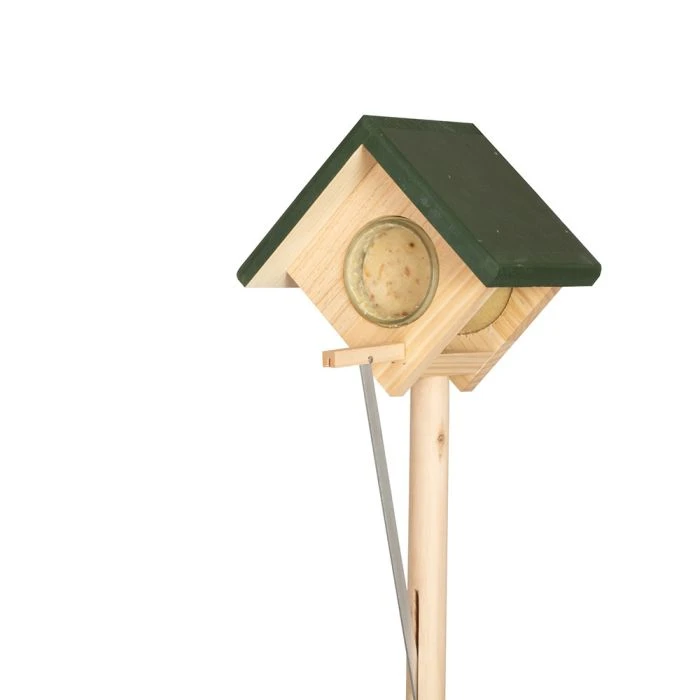 Cork Big Bird & Squirrel Resistant Peanut Butter Feeder Cork Big Bird & Squirrel Resistant Peanut Butter Feeder -Bird Supply Store 351310119 2
