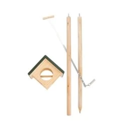 Cork Big Bird & Squirrel Resistant Peanut Butter Feeder 2 Cork Big Bird & Squirrel Resistant Peanut Butter Feeder -Bird Supply Store 351310119 3