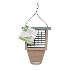 National Trust Monte Rosa Recycled Peanut Cake Feeder -Bird Supply Store 352010421 national trust monte rosa recycled peanut cake feeder