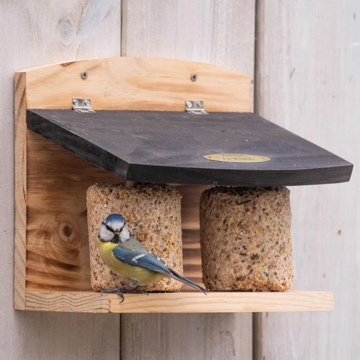 Acadia Duo Peanut Butter Bar Feeder Acadia Duo Peanut Butter Bar Feeder -Bird Supply Store 37027 03