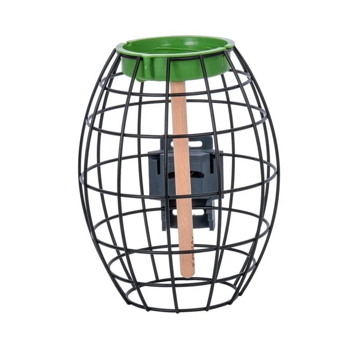 LONA Peanut Butter Feeder Guardian V1, oval LONA Peanut Butter Feeder Guardian V1, Oval -Bird Supply Store 481170119 lona feeding cage oval v1 dv 8931