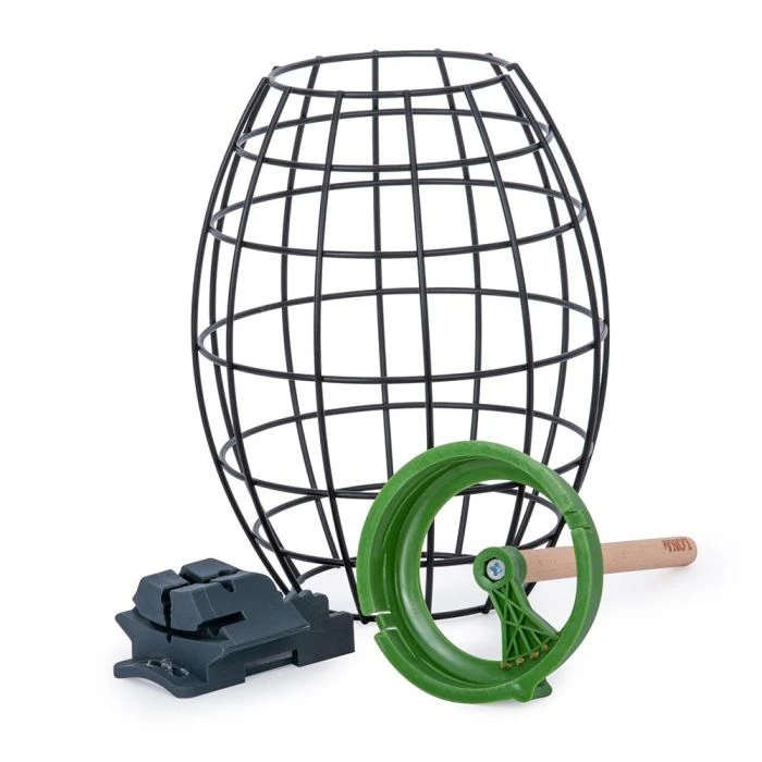 LONA Peanut Butter Feeder Guardian V1, oval LONA Peanut Butter Feeder Guardian V1, Oval -Bird Supply Store 481170119 lona feeding cage oval v1 dv 8933