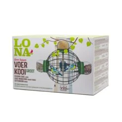 LONA Peanut Butter Feeder Guardian V30, Large -Bird Supply Store 481210119 lona feeding cage v30 jvg 2748