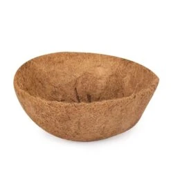 Metal Hanging Plant Basket With Coconut Inlay -Bird Supply Store 675460119 jvg 1572