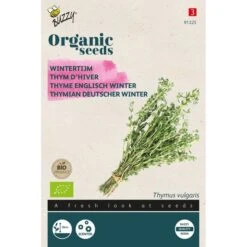 Buzzy® Organic Thyme - English Winter (BIO)