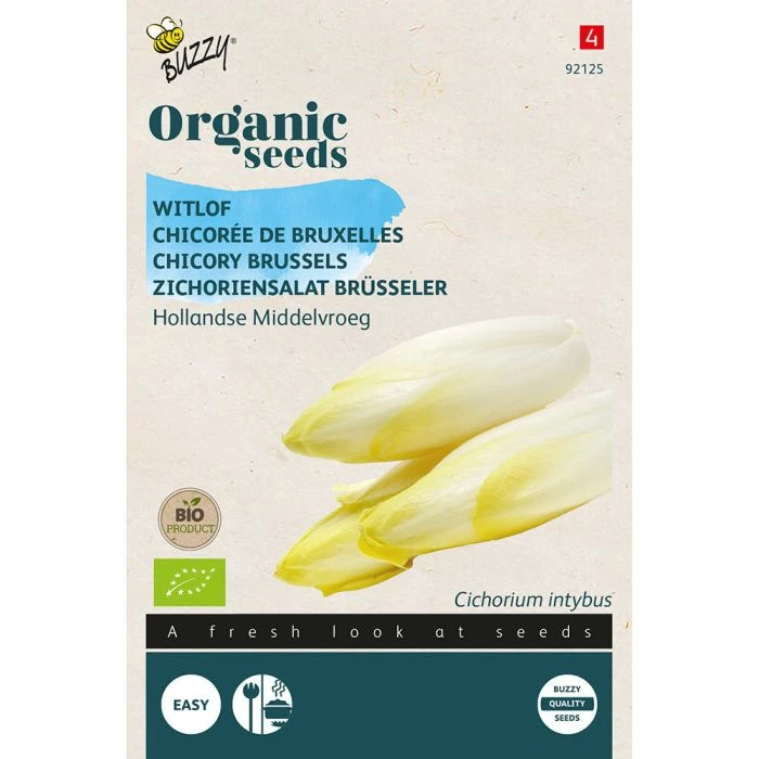 Buzzy® Organic Chicory - Brus Hol Middelv Buzzy® Organic Chicory - Brus Hol Middelv -Bird Supply Store 82039 92125 01