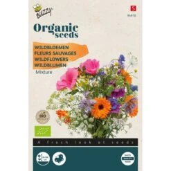 Buzzy® Organic Wildflower Mixture(BIO)