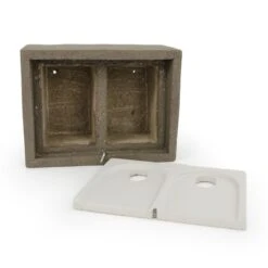 WoodStone® Estella House Sparrow Nest Box -Bird Supply Store 900710119 nk mu 01 ah3470