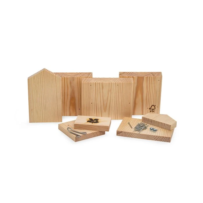 National Trust Kids Build-Your-Own Nell Nest Box Kit National Trust Kids Build-Your-Own Nell Nest Box Kit -Bird Supply Store 904820121 jvg 2374
