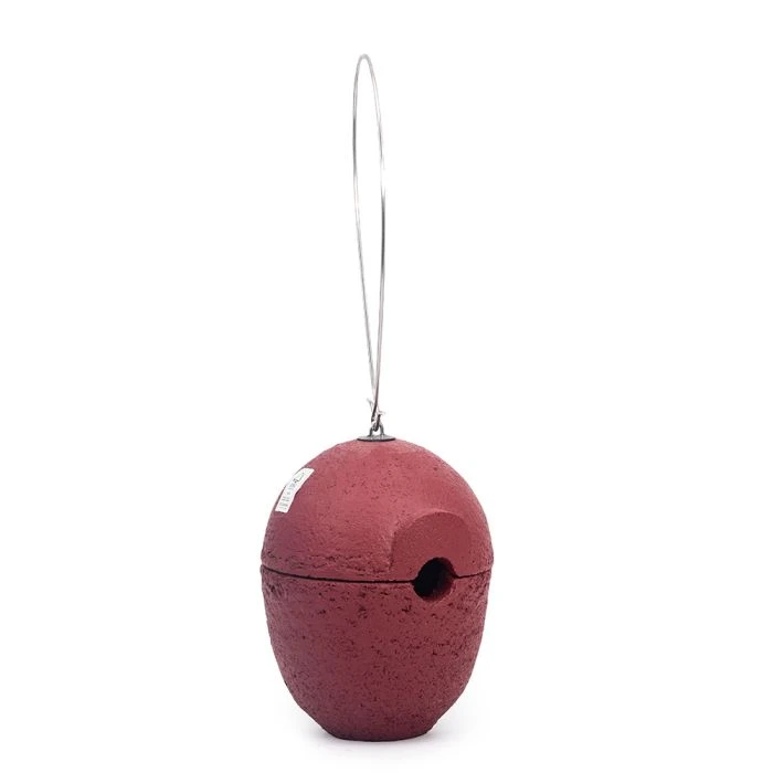 WoodStone® Malaga 32mm Nest Box (Red) WoodStone® Malaga 32mm Nest Box (Red) -Bird Supply Store 904950119 jvg 5263