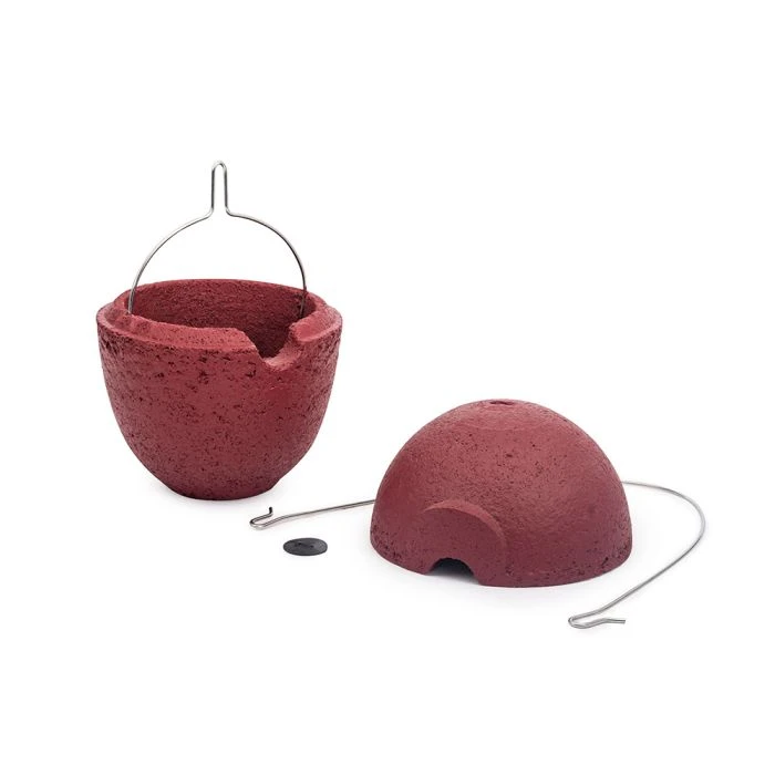 WoodStone® Malaga 32mm Nest Box (Red) WoodStone® Malaga 32mm Nest Box (Red) -Bird Supply Store 904950119 jvg 5265