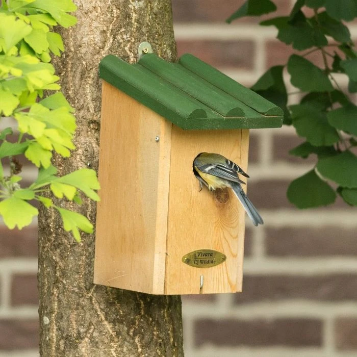 Saba 32mm Nest Box Saba 32mm Nest Box -Bird Supply Store 90505 nestkast saba ah 7761