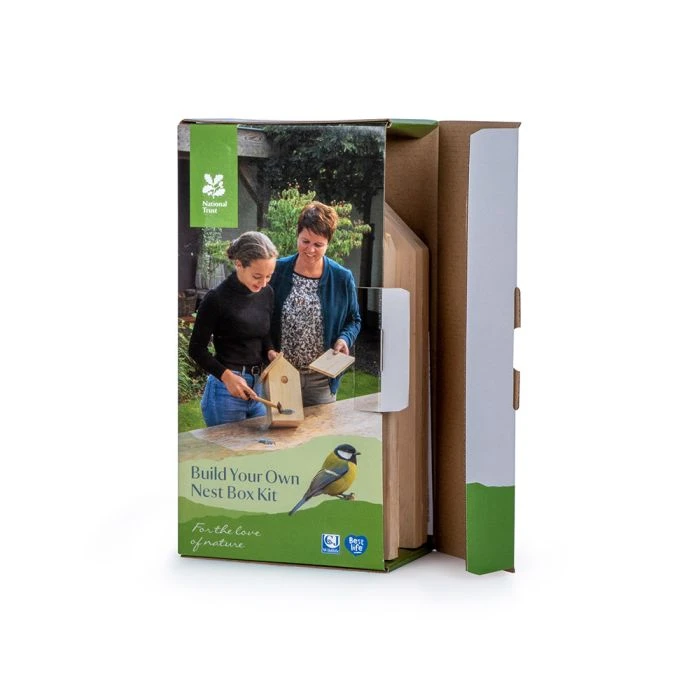 National Trust Build-Your-Own 32mm Nest Box National Trust Build-Your-Own 32mm Nest Box -Bird Supply Store 905110621 national trust byo nest box kit dv 7044