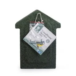National Trust Green WoodStone 28mm Nest Box 3 National Trust Green WoodStone 28mm Nest Box -Bird Supply Store 905970121 national trust woodstone 28mm nest box jvg 2976