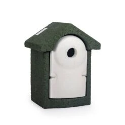 National Trust Green WoodStone 32mm Nest Box -Bird Supply Store 905980121 jvg 2980