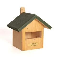 Ecuador Half-Open Nest Box -Bird Supply Store 906080119 2
