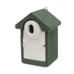WoodStone® Seville Oval Hole Nest Box (Green) 2 WoodStone® Seville Oval Hole Nest Box (Green) -Bird Supply Store 906090119 nk se 07 ppa8968