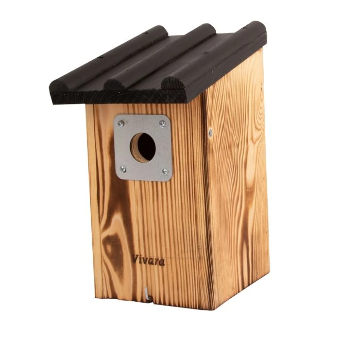 Travis 32mm Nest Box Travis 32mm Nest Box -Bird Supply Store 90612 nestkast travis 32 mm qm 5903