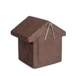 WoodStone® Barcelona Open Nest Box (Brown) 2 WoodStone® Barcelona Open Nest Box (Brown) -Bird Supply Store 906290119 906610119 woodstone small open nest box sw low res 3796
