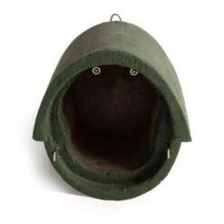 WoodStone® Alicante 32mm Oval Hole Nest Box (Green) 4 WoodStone® Alicante 32mm Oval Hole Nest Box (Green) -Bird Supply Store 90673 02
