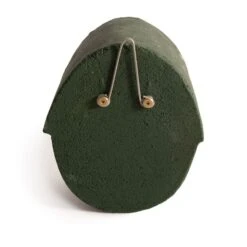 WoodStone® Alicante 32mm Oval Hole Nest Box (Green) 5 WoodStone® Alicante 32mm Oval Hole Nest Box (Green) -Bird Supply Store 90673 04